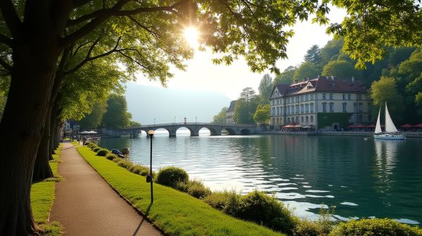 Annecy : louer au bord du lac, mode d'emploi
