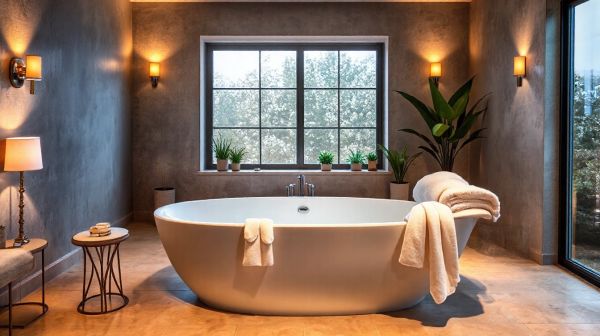 Meilleures maisons à louer avec jacuzzi intérieur pour le bien-être