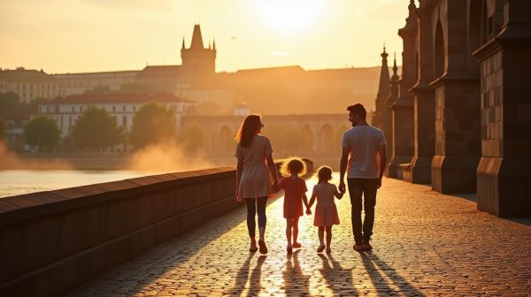 Prague en famille : comment passer des vacances inoubliables avec vos enfants