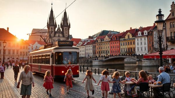 Top 10 activités à faire en famille à Prague avec vos enfants