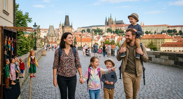 Top 10 activités à faire en famille à Prague avec vos enfants