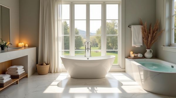Votre parenthèse bien-être : location maison avec jacuzzi intérieur