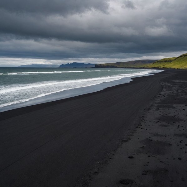 Quelles croisières offrent des excursions pour découvrir les plages de sable noir en Islande?